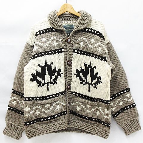 SUPER FINE MERINO スーパーファイン メリノ ハンドメイド カウチン 
