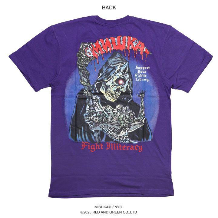 入手困難 メール便送料込 ミシカ MISHKA Tシャツ CYCO SIMON MISHKA Tシャツ 半袖 大きいサイズ ミシカ おしゃれ KEEPWATCH