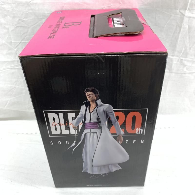 未開・箱潰)B賞 藍染惣右介 MASTERLISE ｢一番くじ BLEACH Stirring
