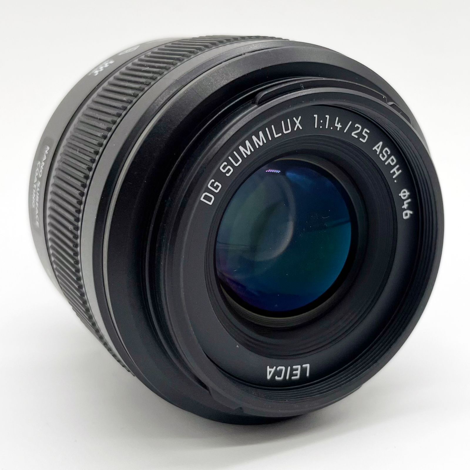 □元箱付きの極上品 PANASONIC パナソニック LEICA DG SUMMILUX 25mm