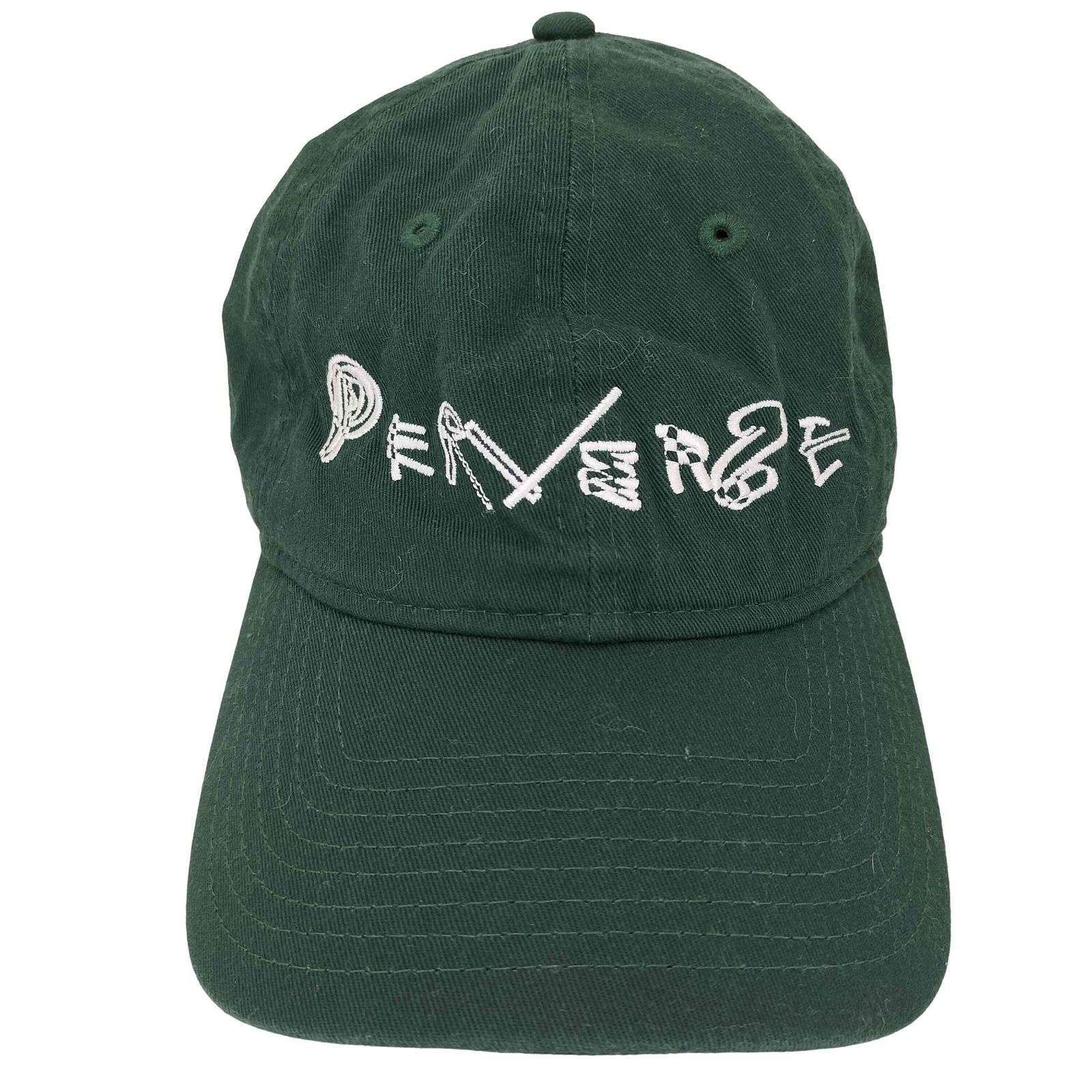 ニューエラ NEW ERA PERVERZE Scrap Logo Cap レディース