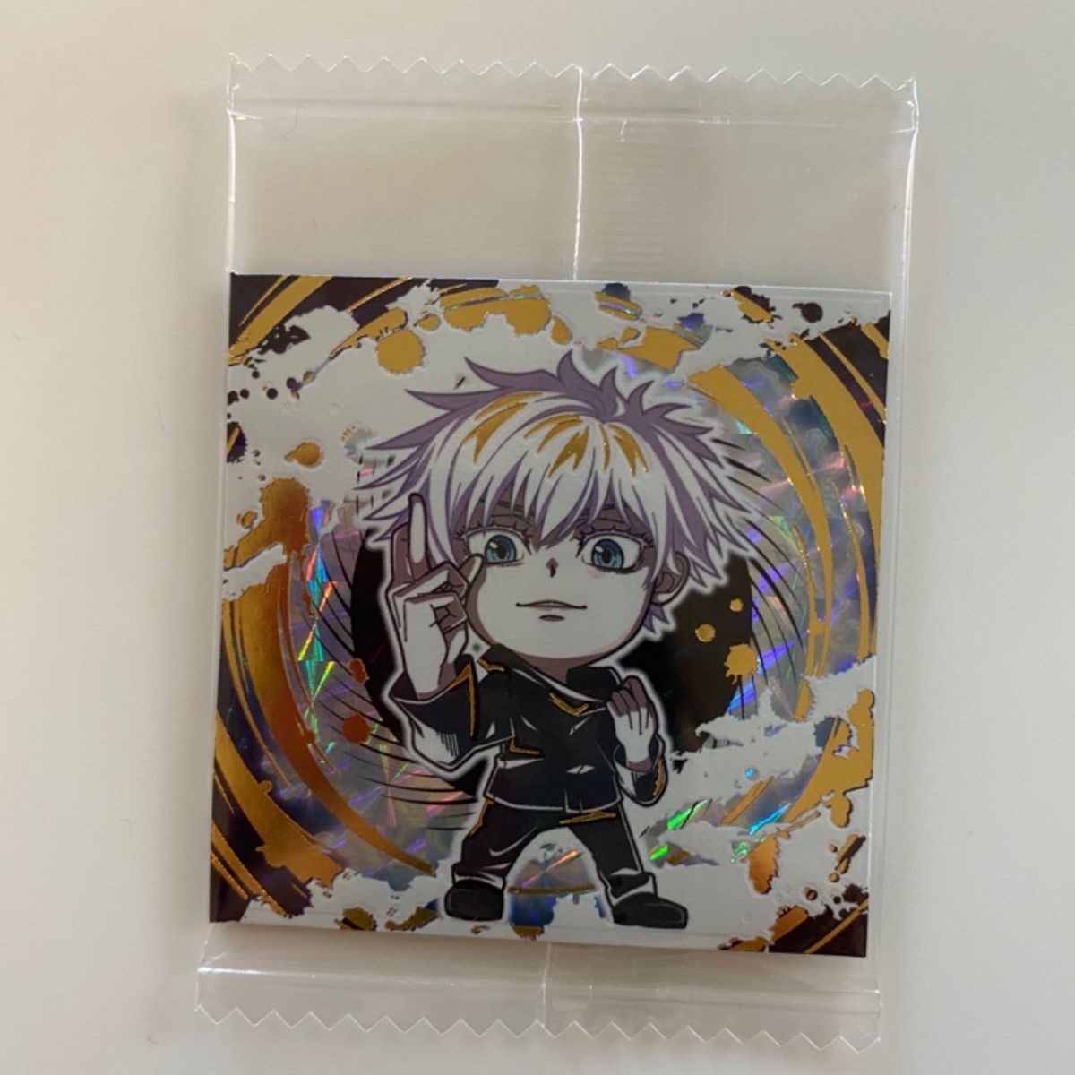 呪術廻戦ディフォルメシールウエハース 五条悟 特級レア - メルカリ