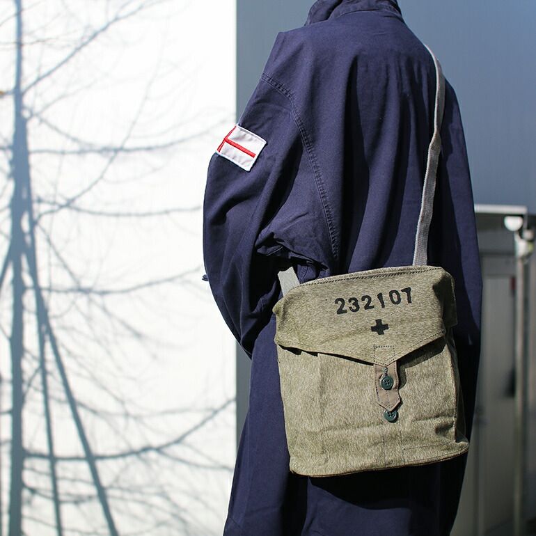スイス 軍 ブレッド バッグ swiss army bread bag salt and pepper