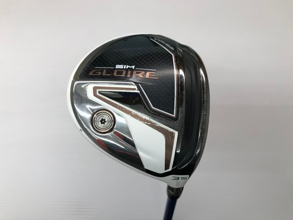【即納】SIM GLOIRE | 15 | SR | SPEEDER NX 40 | 中古 | フェアウェイウッド | テーラーメイド