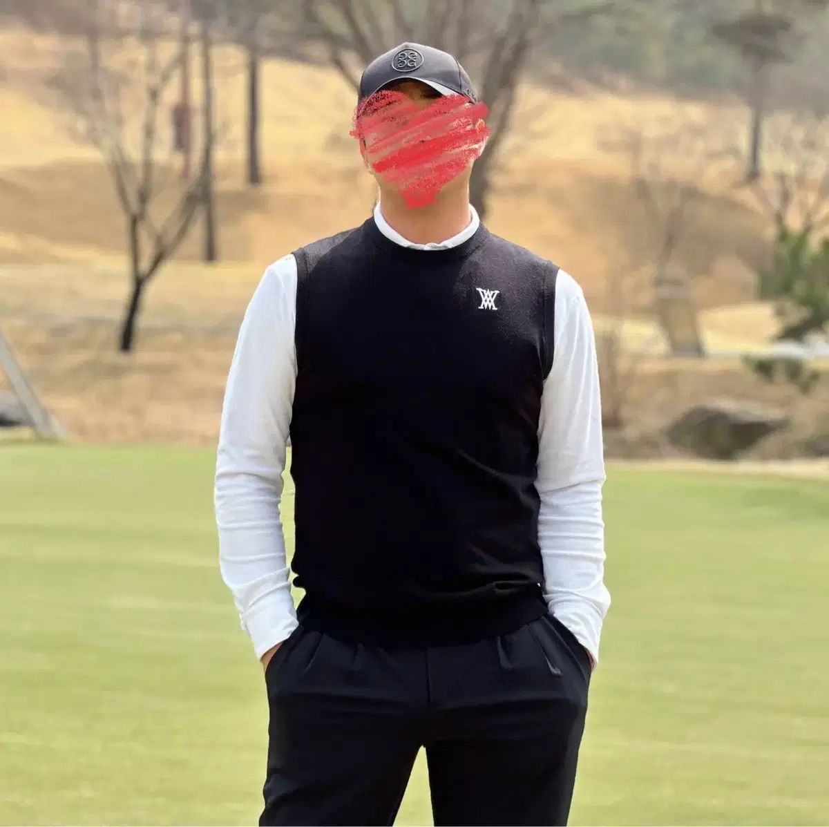 PXG ゴルフウェア メンズ ベスト 秋冬春人気 メンズゴルフウェア 定番 ベスト PXG ゴルフウェア メンズ