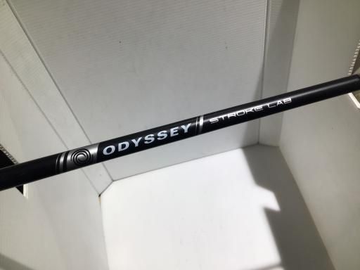 オデッセイ STROKE LAB DOUBLE WIDE FLOW 35インチ パター PT フレックスその他 メンズ 男性用 右利き 右用 Cランク ゴルフクラブ