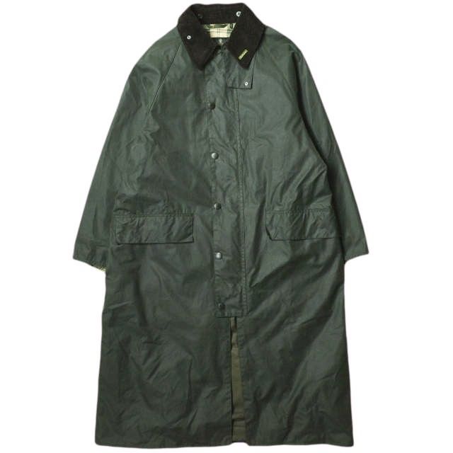 【美品】Barbour バーレー　セージグリーン バブアー｜ニューバーレー｜MCA0509｜セージ