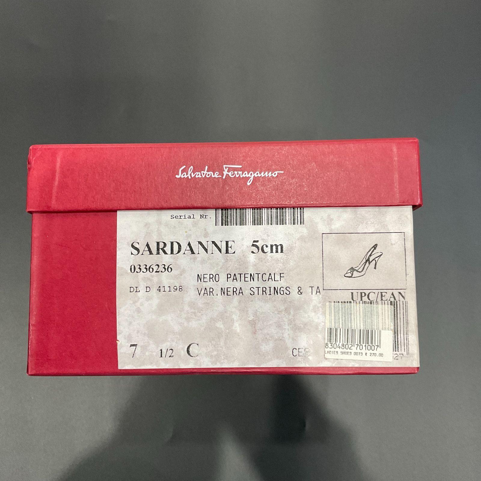 サイズ7.5 D25062946