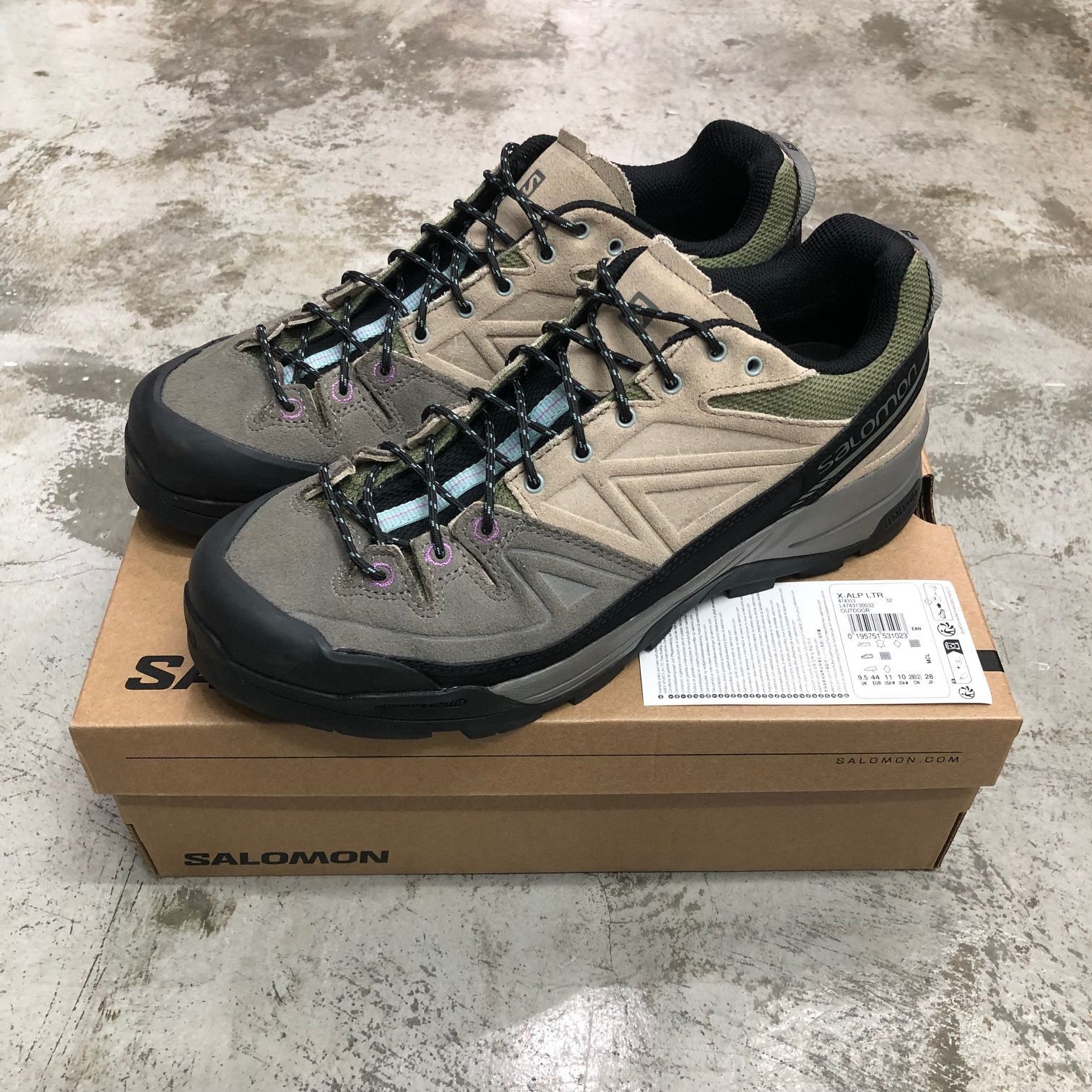 定価30800円 SALOMON X-ALP LTR 474313 スニーカー サロモン