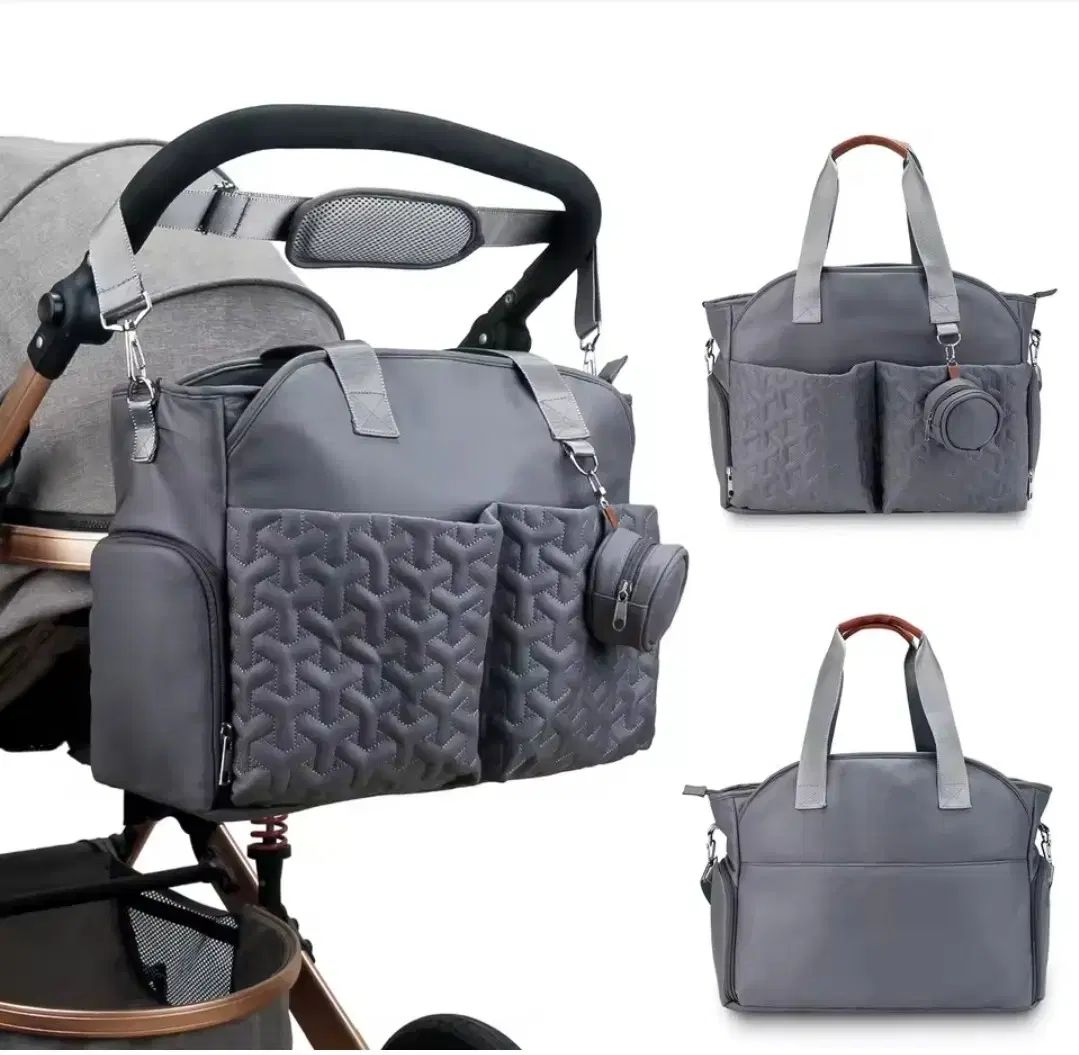 クロスショルダーU字型ベビーカーバッグおむつバッグ ビッグバッグ