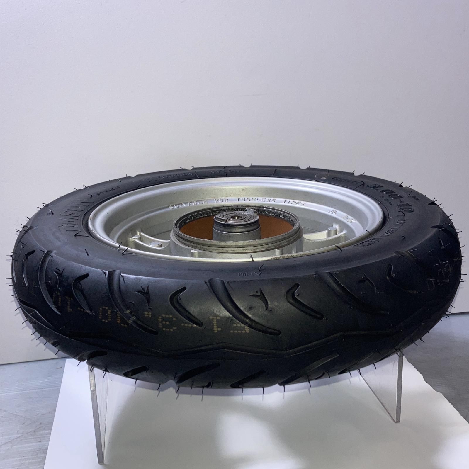 YAMAHA ビーノ50 SA26J 純正 フロントホイール VINO (C-24-1029-1