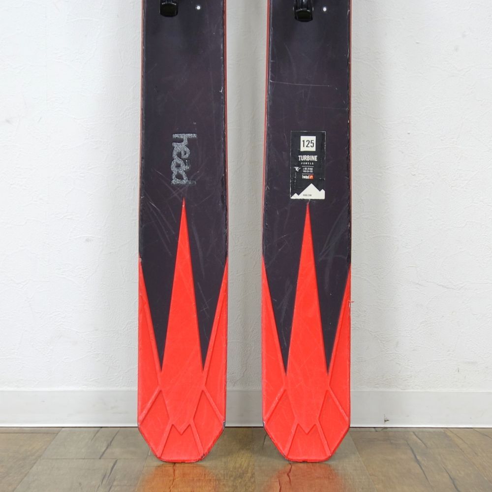 訳あり ヘッド HEAD TURBINE POWDER 125 181cm ビンディング G3 タルガ