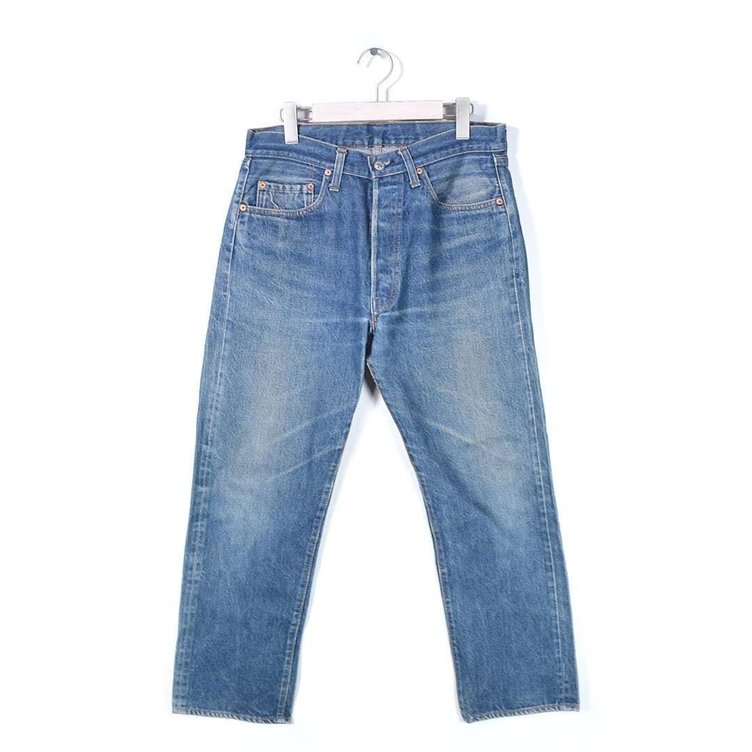 70s リーバイス 501 66後期 USA製 ヴィンテージ デニムパンツ