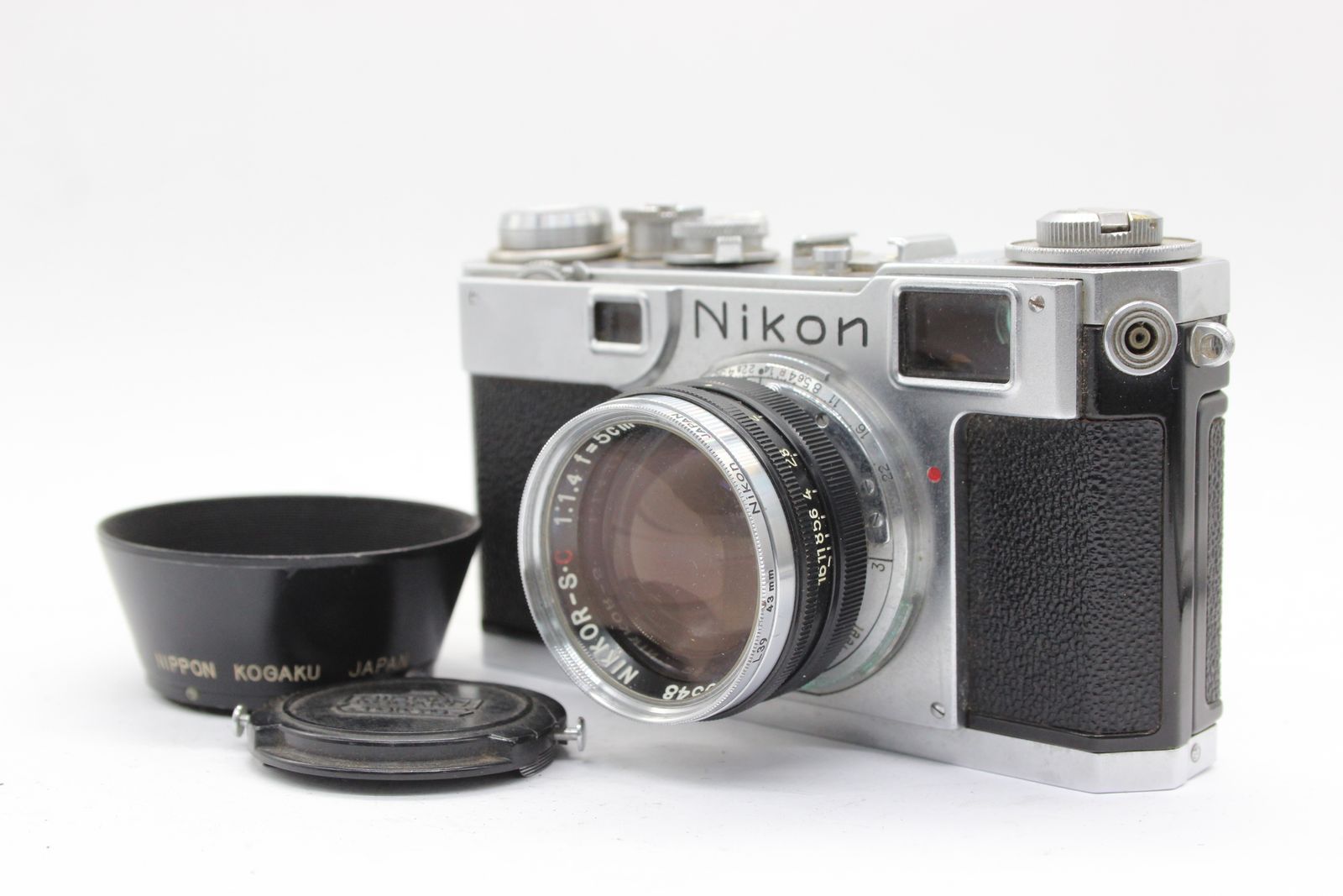 返品保証】 ニコン Nikon S3 / Nikkor-S C 5cm F1.4 レンジ