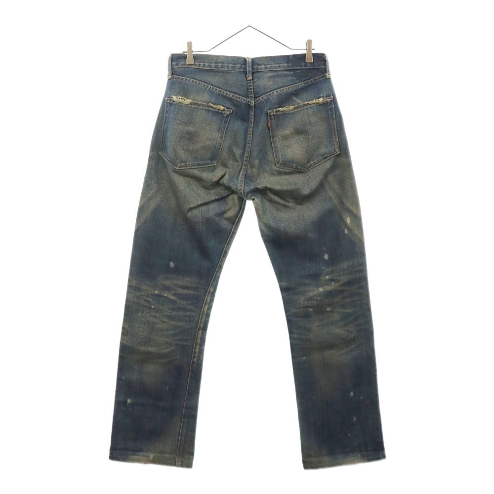 リーバイスビンテージクロージング　デッキパンツ レア　 40s ダメージ加工 リーバイスビンテージクロージング デッキパンツ レア 40s