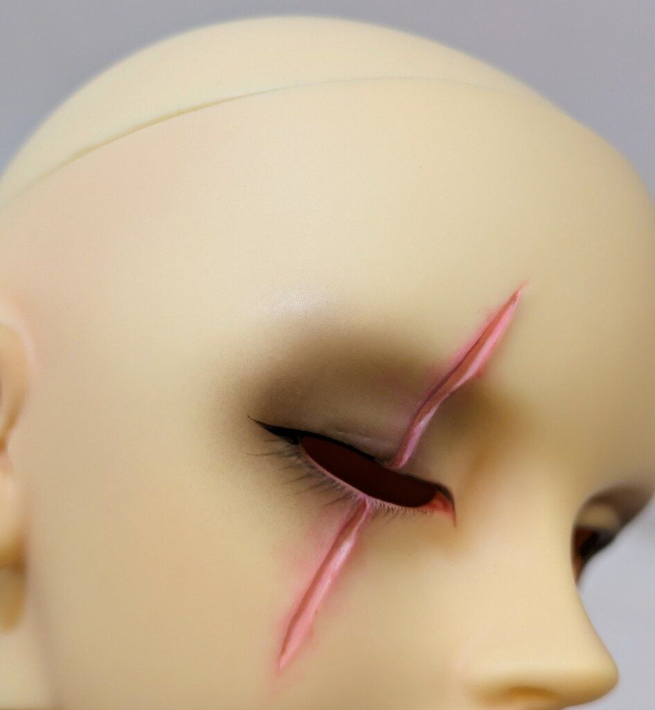 ボークス SD17男の子 レイズナー ザ スカーフェイス The Shadow of Captain 開眼加工済 WWW_STEELWINDOWSANDDOORS_COM