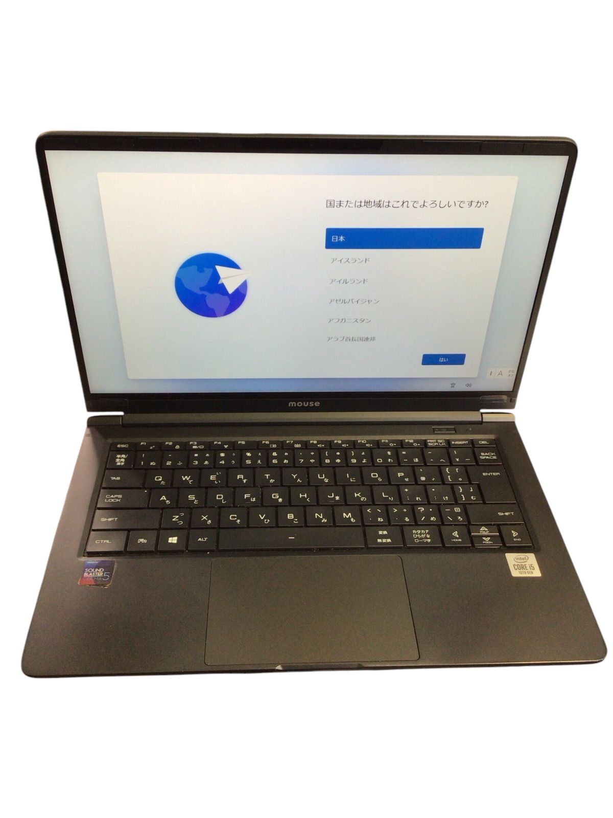 スペシャル価格【中古】mouse ノートPC X4-i5CMLAB Corei5-10210U/16GB-MEM/512GB-SSD/14インチ/ Win11 管理番号MP117