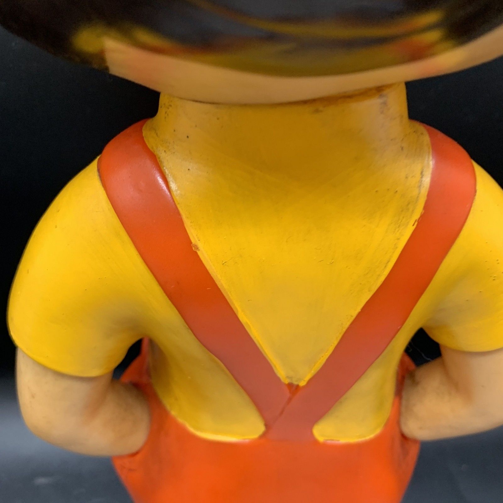 M369　ペコちゃん 当時物 昭和レトロ ソフビ 全長約46㎝　首振り人形 不二家 FUJIYA 人形 ビンテージ フィギュア レトロ M369 ペコちゃん 当時物 昭和レトロ ソフビ 全長約46㎝ 首振り人形