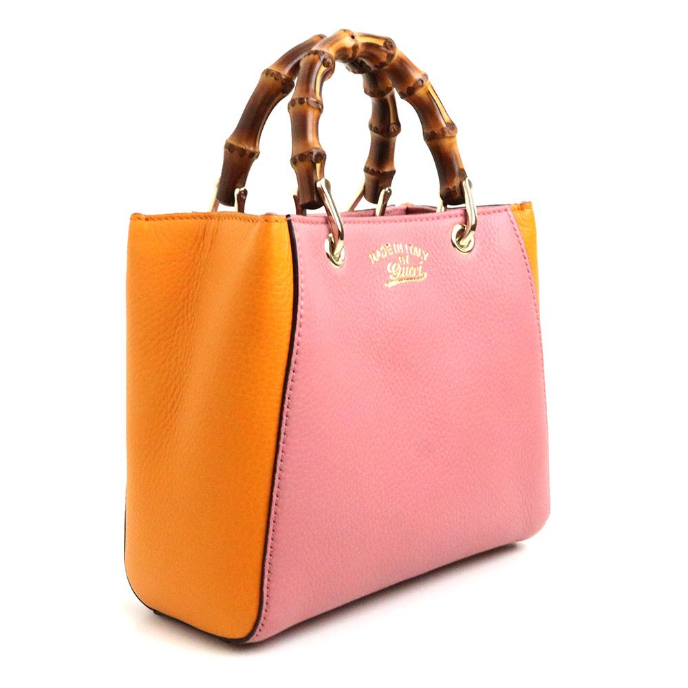 グッチ バンブー キャンバス レザー 2way ハンドバッグ ショルダーバッグ 楽天市場】美品 GUCCI グッチ バンブー オフホワイト ベージュ