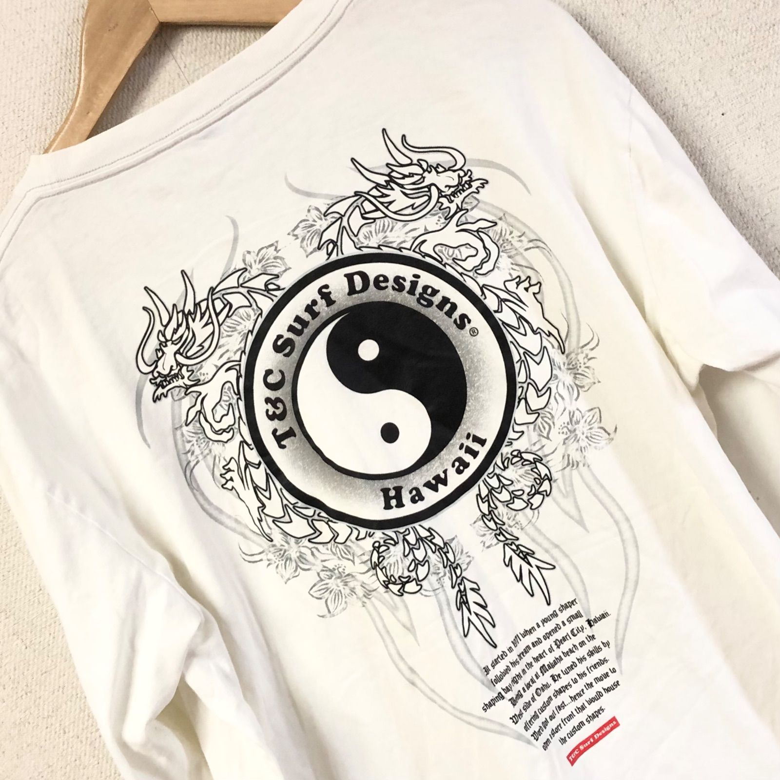 w^)b T&C Surf Designs ティーアンドシーサーフデザイン Tシャツ 長袖