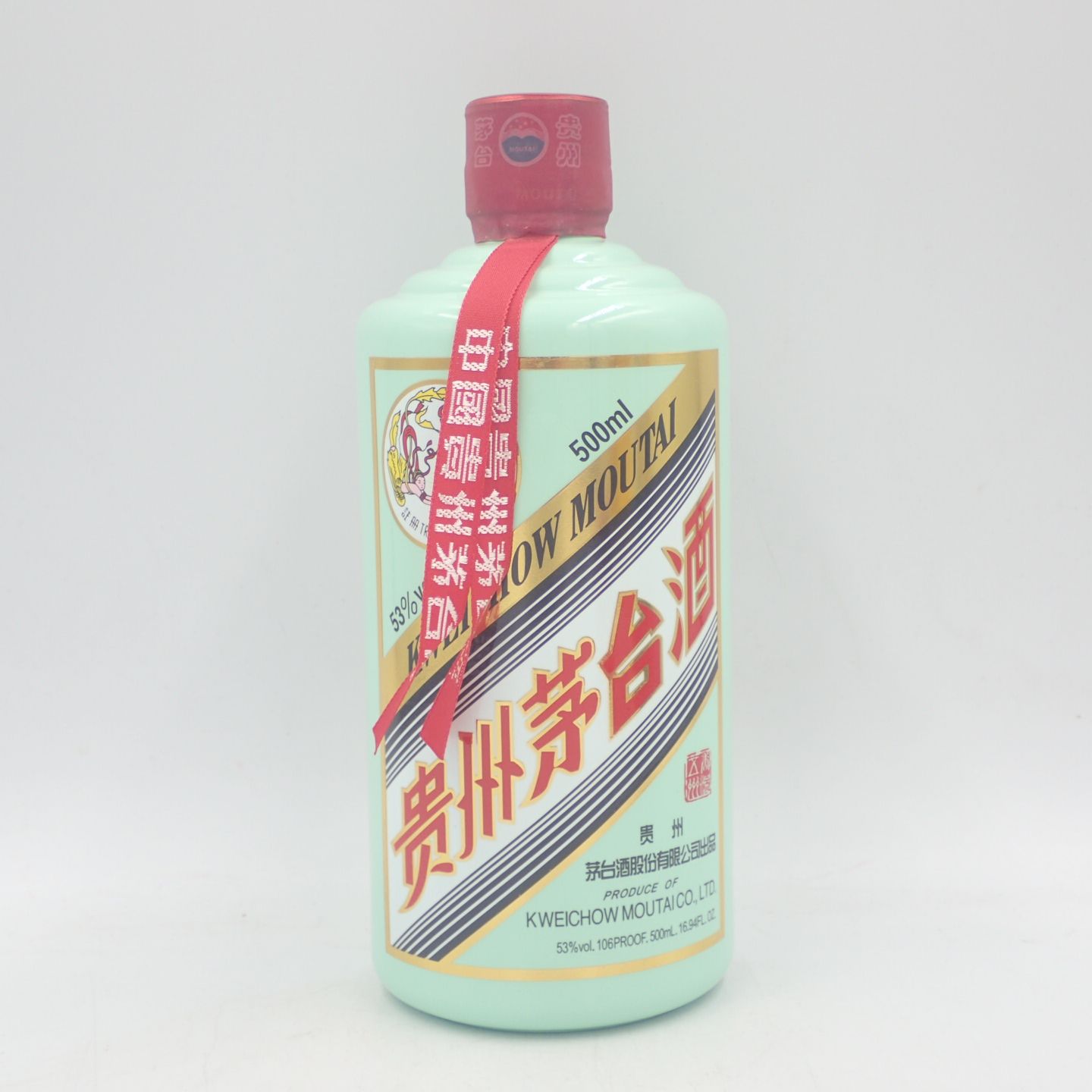 貴州茅台酒 天女 2021 ブルーボトル 53% 500ml（重量 952g）T22H060015 