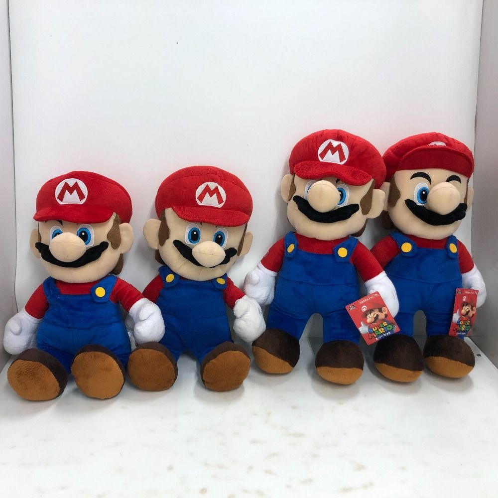 スーパーマリオぬいぐるみ　10体まとめ売 スーパーマリオぬいぐるみ 10体まとめ売 - メルカリ