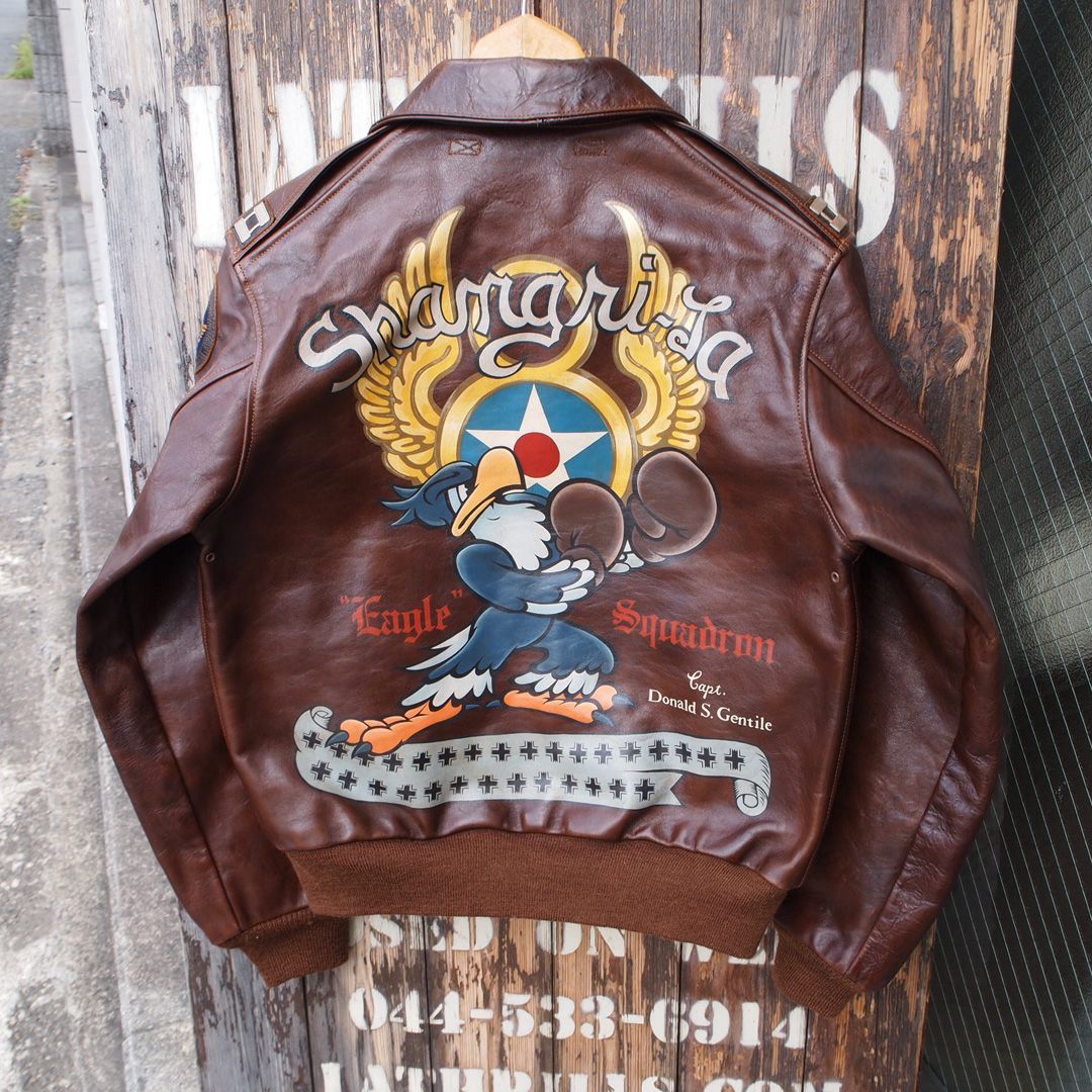 リアルマッコイズ A-2 ラフウェア社 実名復刻 リアルマッコイズ A-2