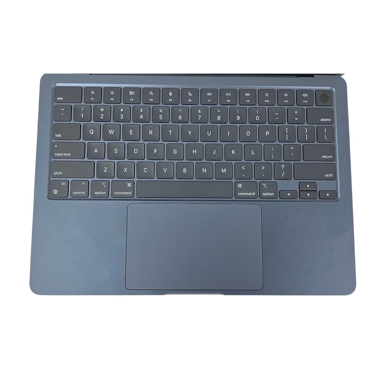 美品／バッテリー最大容量100％】MacBook Air M2 ミッドナイト