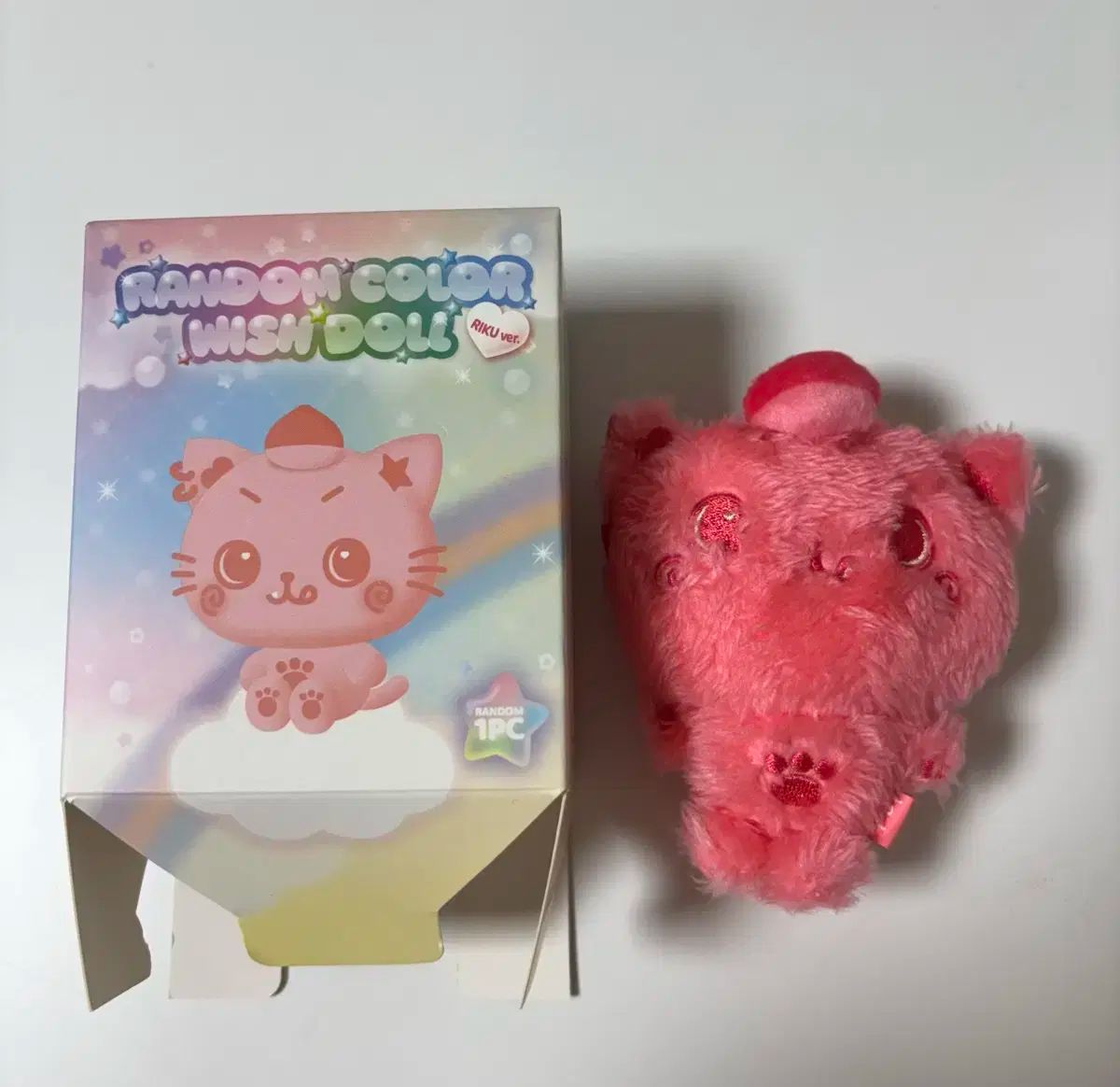 NCT(エヌシーティー) WIND AND WISH ポップアップ ウィシドル クリ 赤