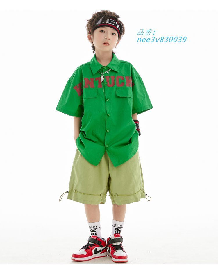 セットアップ 子供ダンス服
