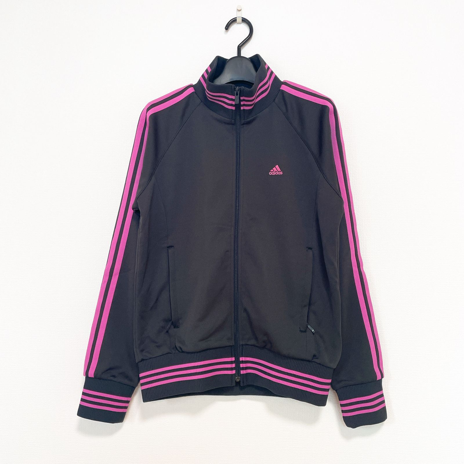 y2k adidas アディダス Tommy february6 ジャージ 長袖 3本ライン 人気