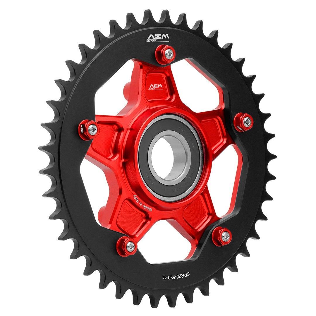 ★セール CYC 520-120L メタリックレッド シールチェーン バンバン TS200R SX200R DF200E DR200/シェベル ウルフ/TV200 DR200SE ☆セール CYC 520-120L メタリックレッド シールチェーン バンバン