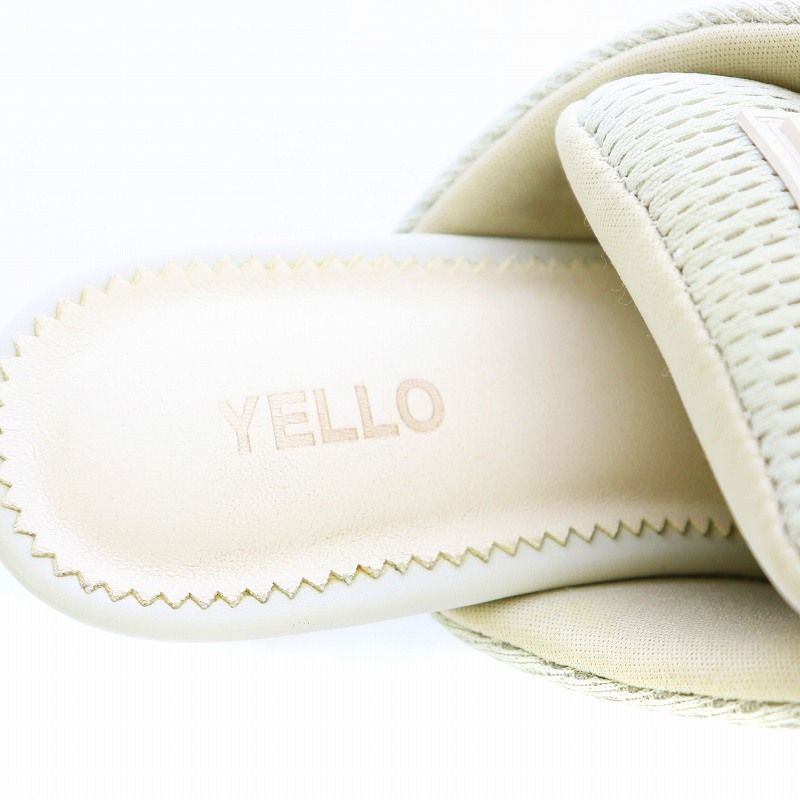 YELLO スニーカーミュール MONO MULES Mサイズ