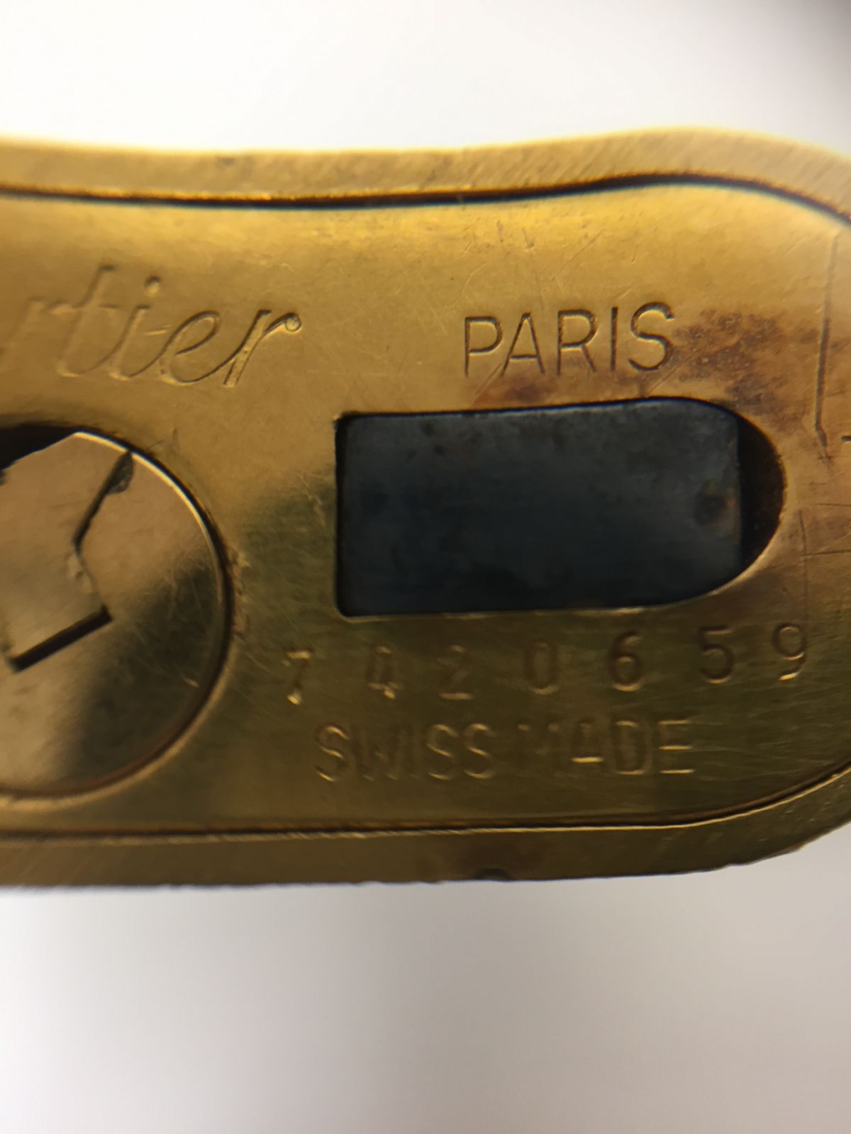 ガスライター Cartier