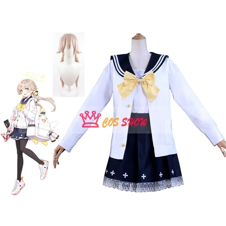 ブルーアーカイブ Blue Archive 阿慈谷ヒフミ コスプレ衣装 cosplay 仮装 ウィッグ追加 イベント クリスマス ハロウィン ステージ 文化