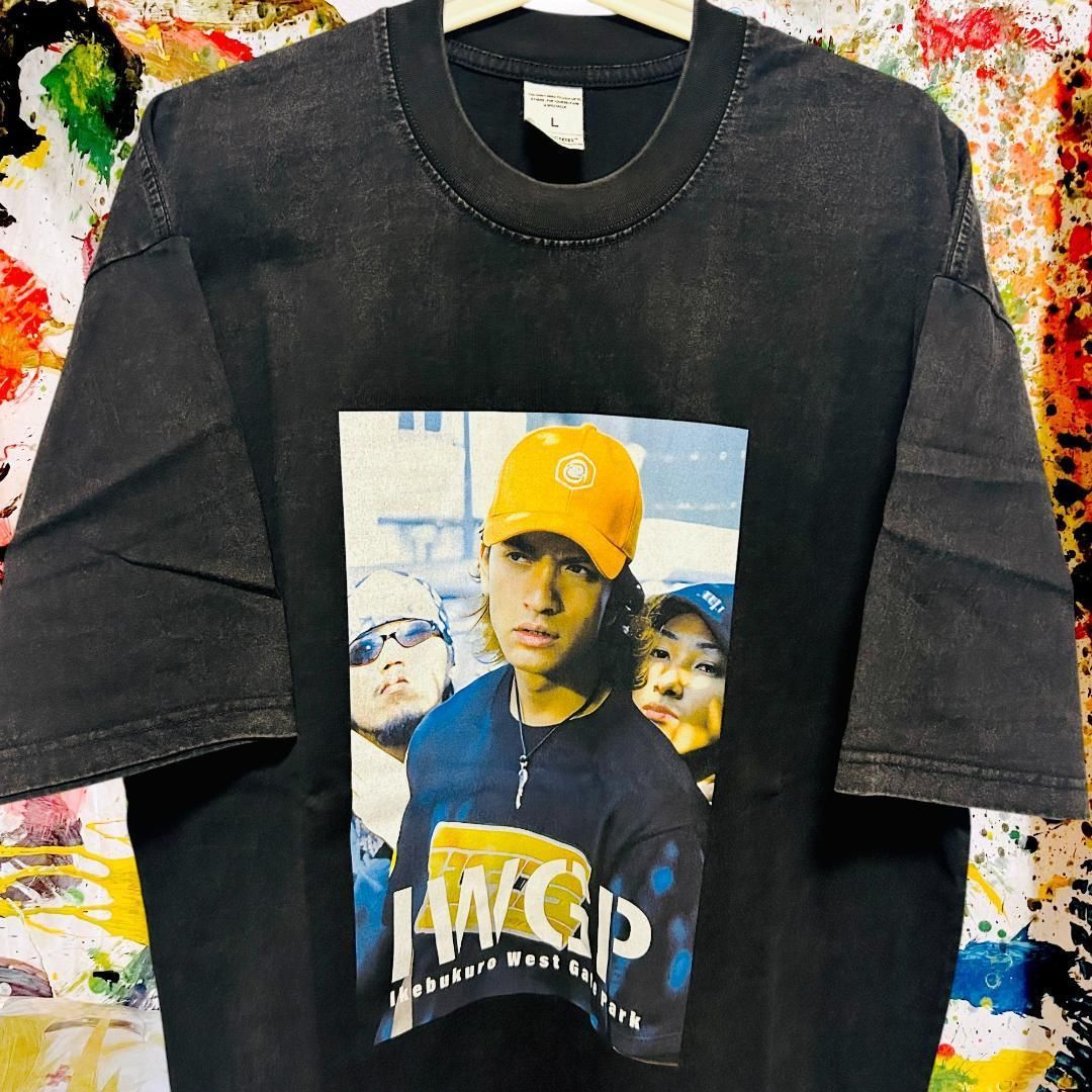 超希少】池袋ウエストゲートパーク 長瀬智也 Tシャツ 【公式通販】