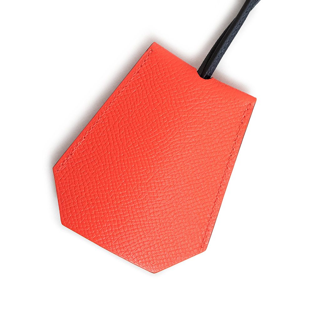 （新品・未使用品）エルメス HERMES プティアッシュ petit h イブトン クロシェット H フクロウ 梟 ネックレス キーベル キーリング ヴォーエプソン レザー ブーゲンビリア ネイビー レッド 赤 青 シルバー金具 箱付 エルメス プティアッシュ petit h イブトン クロシェット H フクロウ