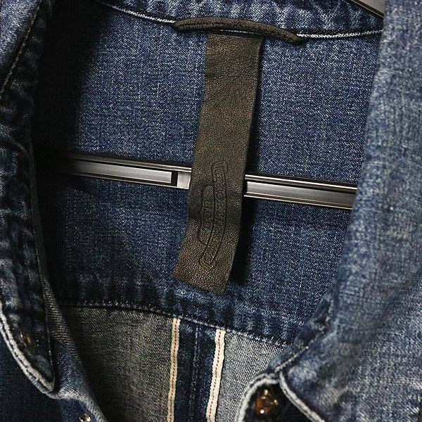 CHROME HEARTS 銀座店 クロムハーツ ラストバイト デニム シャツ
