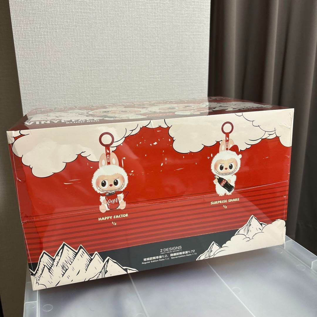 THE MONSTERS コカ・コーラ シリーズ ぬいぐるみ ボックスセット Amazon.co.jp: POP MART THE MONSTERS コカ・コーラ シリーズ