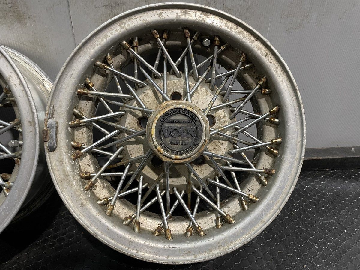 希少 RAYS VOLK ABTISAN SPIRIT レイズ ボルクワイヤー 14インチ 4本