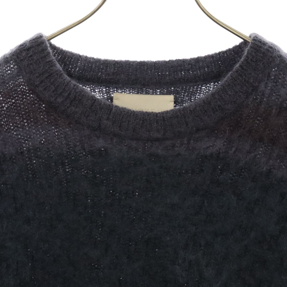 YOKE (ヨーク) 21AW ROTHKO BORDER CREW NECK モヘアニットセーター YK21AW0283S - メルカリ