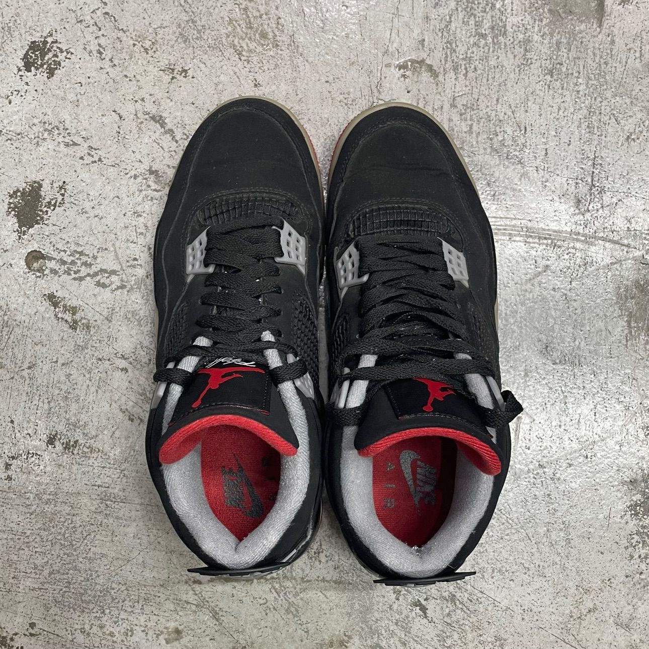 国内正規 Nike Air Jordan 4 Retro Bred 2019年製 ジョーダン4 