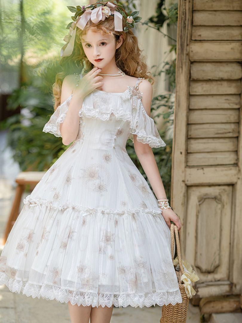 LT-300 lolita オリジナル 洋服 ロリータ ワンピース コスプレ衣装 キャラクター衣装 衣装 仮装 レディース 可愛 日系女子中高生 学園祭 文化祭 雰囲気 お呼ばれ イベント 大人 舞台 新年会