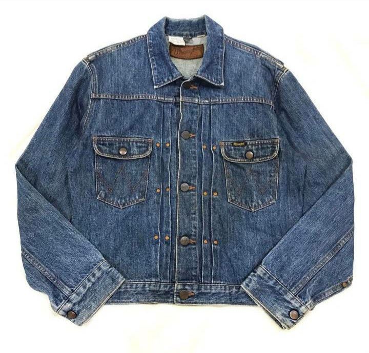 90s Wrangler 11MJ 復刻 DENIM JACKET 15oz - ジャケット・アウター