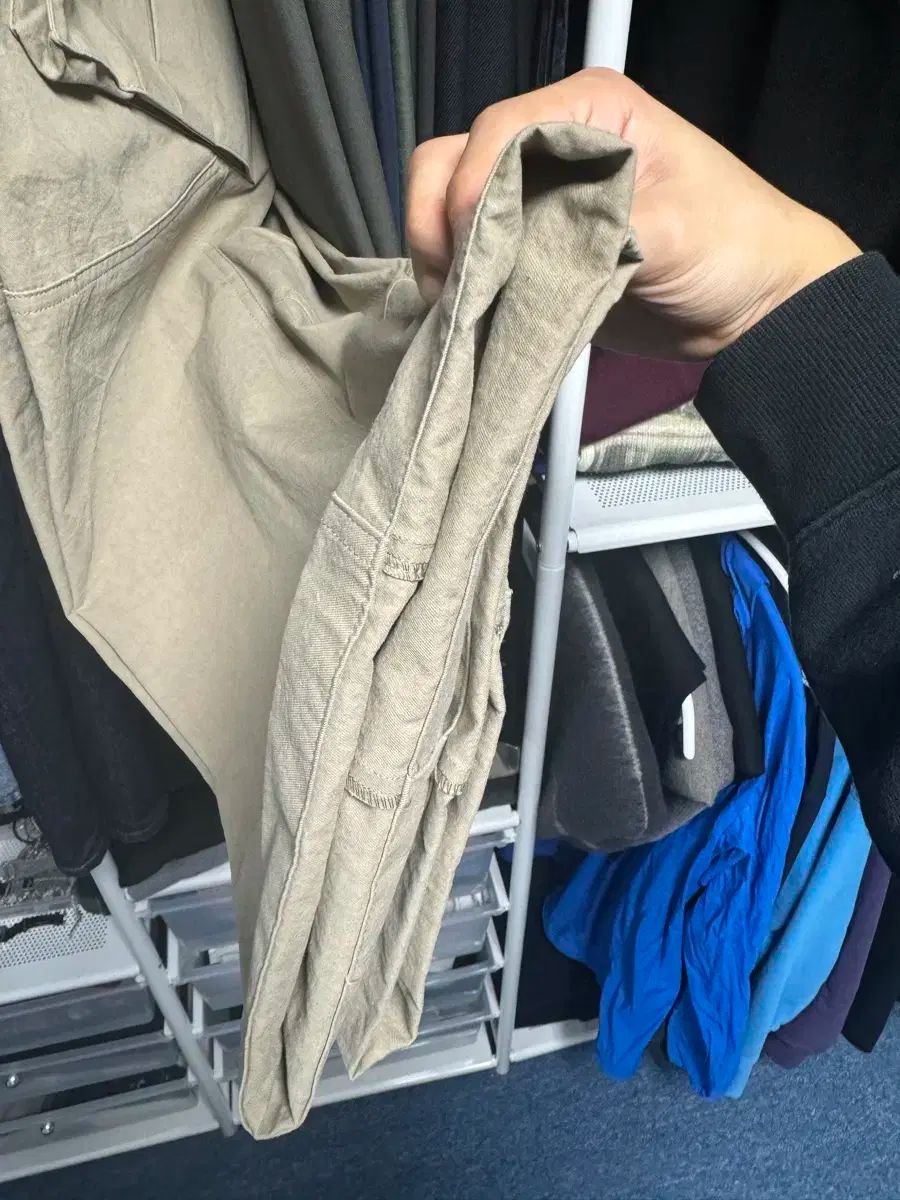 ダイブイン ベン カーゴパンツ 旧バージョン