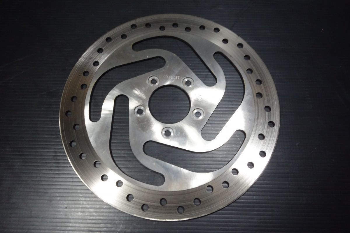 フロントブレーキディスクローター ハーレー 純正 残4.7mm XL1200X XL883N アイアン スポーツスター 41500022 R20250324