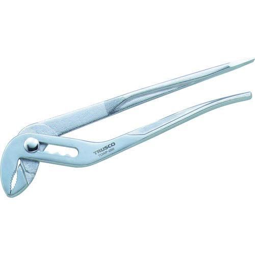 TRUSCO トラスコ ウォーターポンププライヤー ドライバー付き TDWP-250 × 5丁 ケース販売