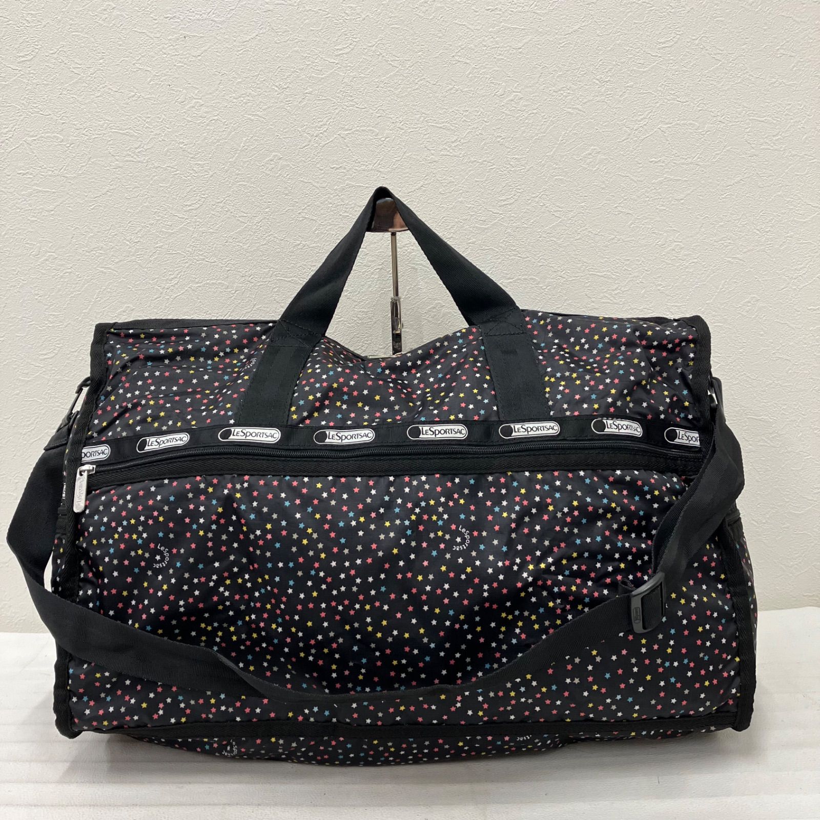 4934 LeSportsac レスポートサック ラージウィークエンダー ボストン 