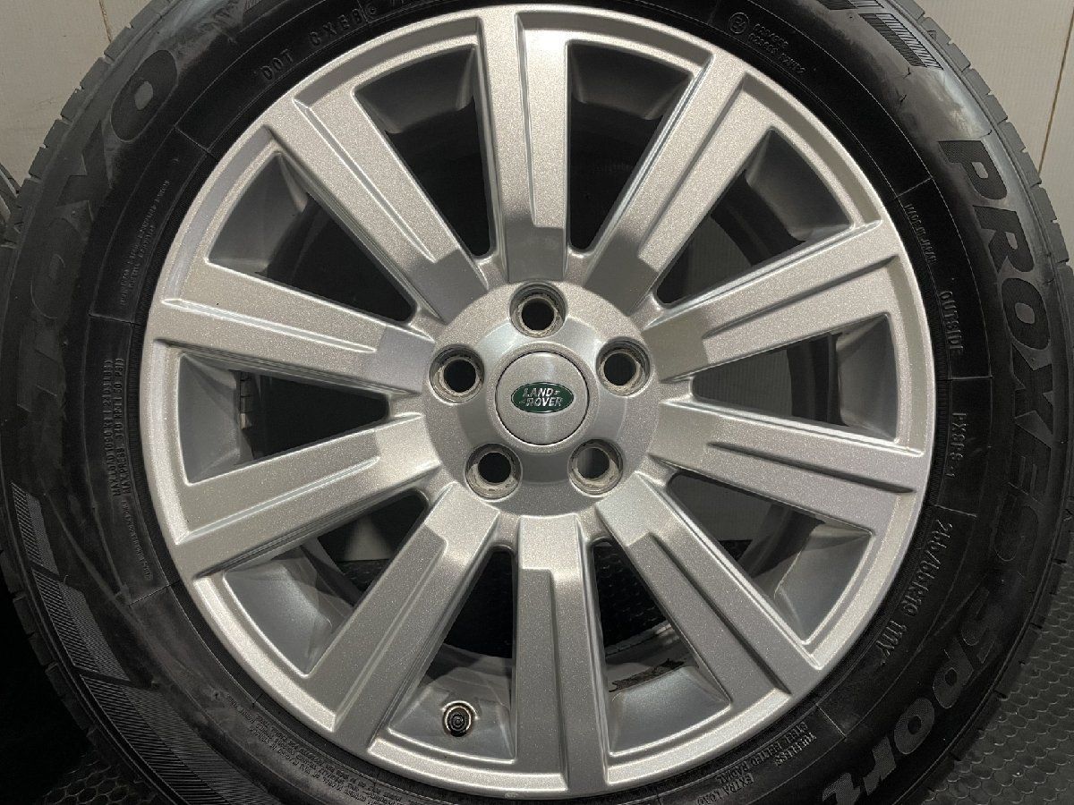 【TOYO PROXES SPORT SUV 255/55R19】夏タイヤ【LAND ROVER ディスカバリー4 純正ホイール 19インチ 8J5HPCD120+53】22年製 バリ溝(MTA959)クレジットカード QRコード決済可能 TOYO PROXES SPORT SUV 255/55R19】夏タイヤ【LAND ROVER