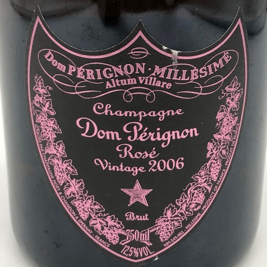 ドン・ペリニョン ロゼ 2006 750ml 未開栓 ドンペリニヨン ロゼ 2006 750ml 未開栓 - メルカリ